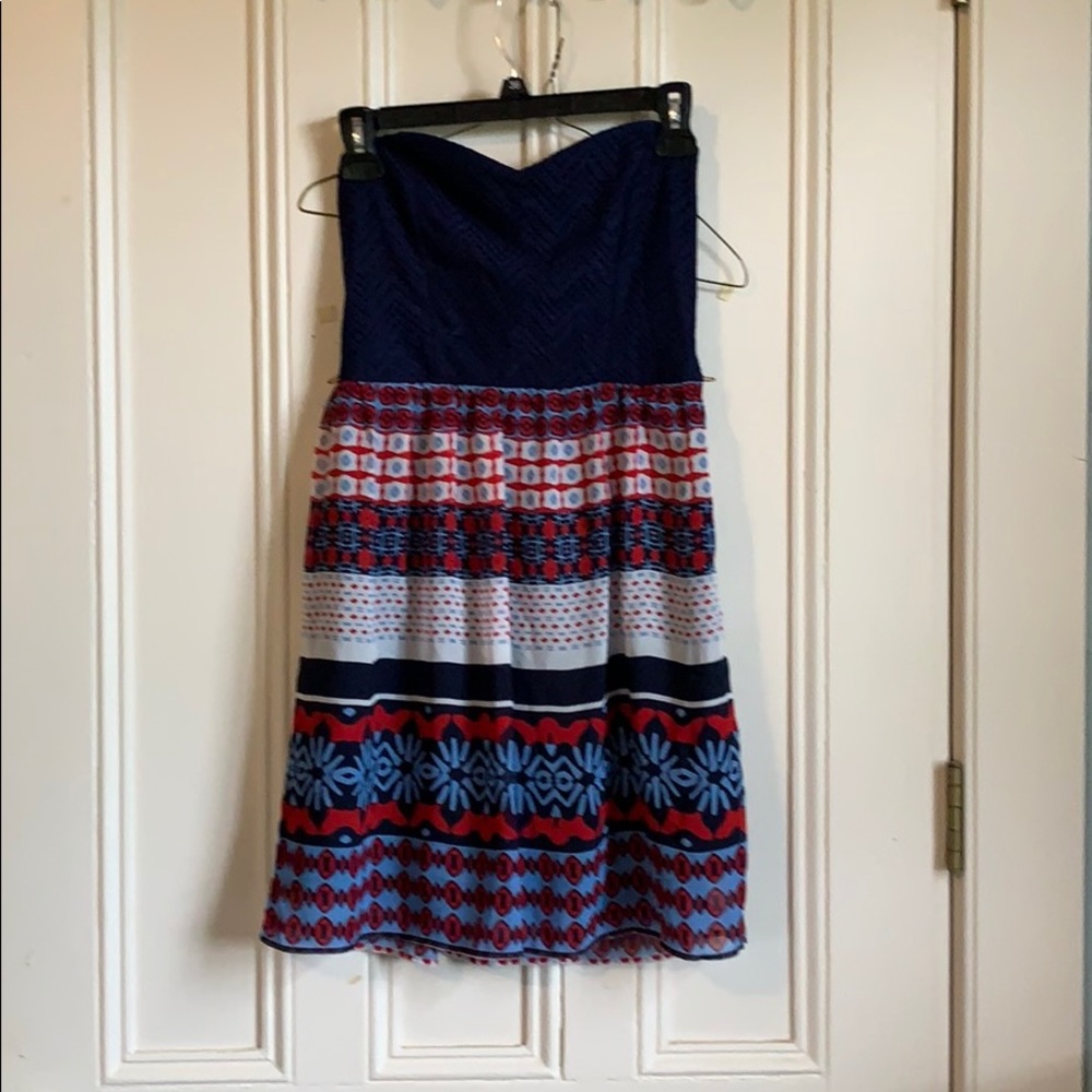 Strapless dress from City Triangles sz 3